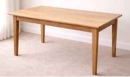 Atlantic Oak Dining Table